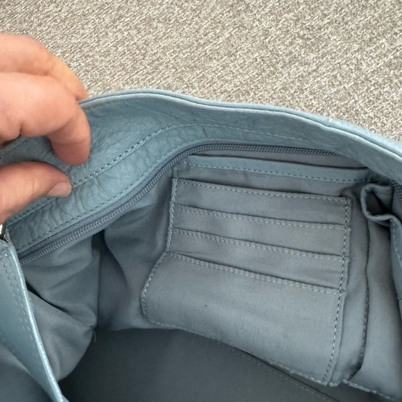 Wilsons Leather Pelle Studio Shoulder Bag - Picture 3 of 7